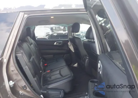 2015 Nissan Pathfinder Sl from USA, damaged, VIN 5N1AR2MM7FC689718